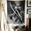 Malenia Flow Wall Hanging Printed Fabric Blanket Decorative Tapestries for Bedroom Living Room Home Decor