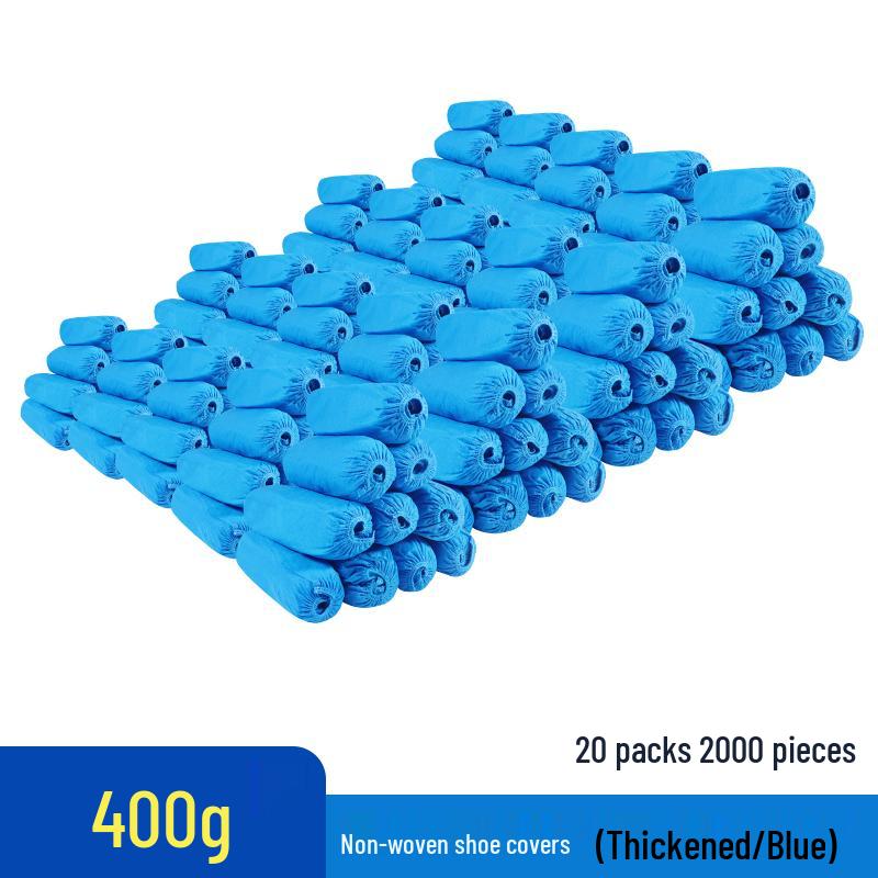 Thickened Non-Slip Disposable Shoe Covers for Indoor Use - Dustproof & Wear-Resistant
