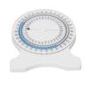 Bubble Inclinometer Good Sealing Rotary Dial Scratch Proof Range of Motion Measuring Tool Physical