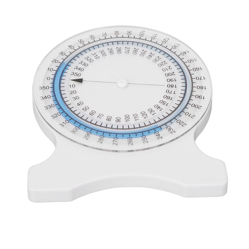 Bubble Inclinometer Good Sealing Rotary Dial Scratch Proof Range of Motion Measuring Tool Physical