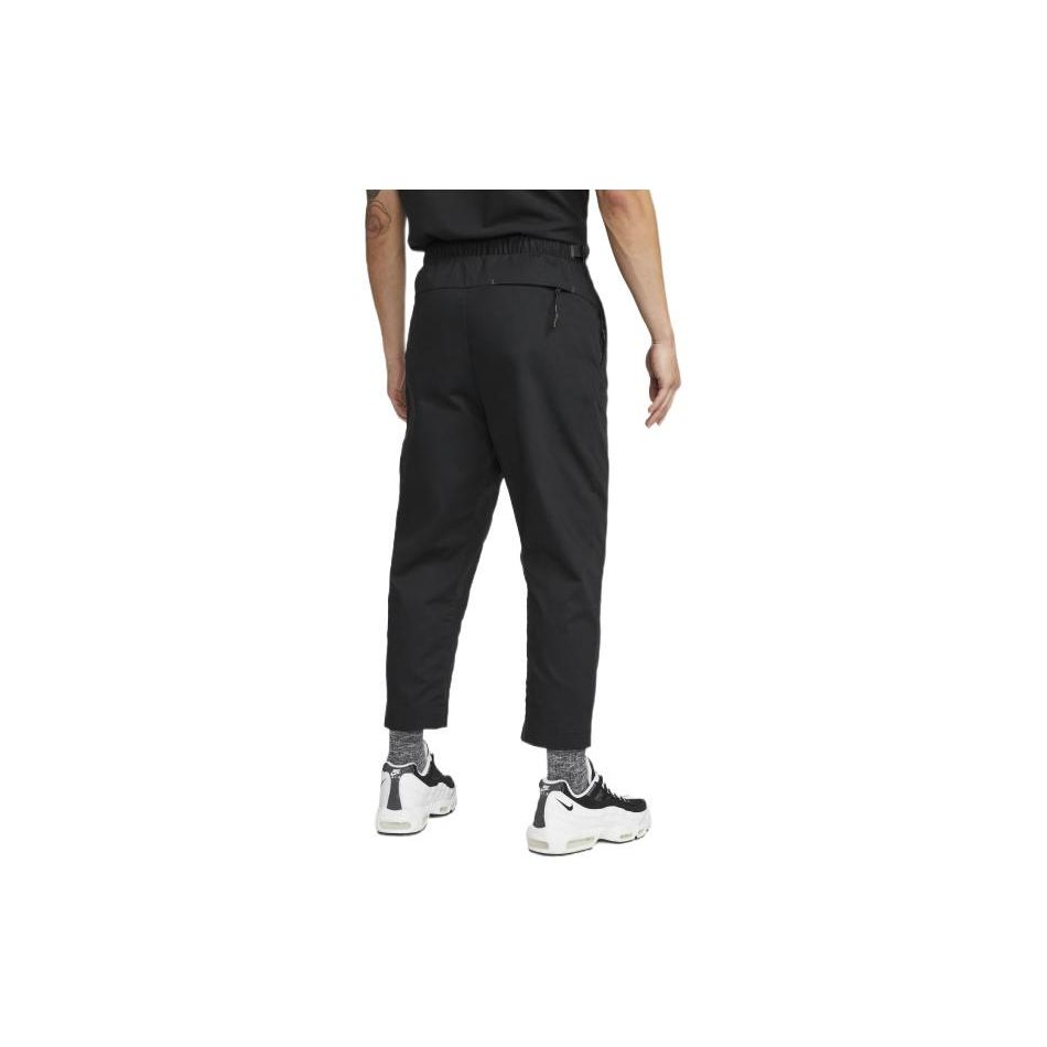 Nike Einfarbige Sporthose mit Kordelzug Herren Unterteile Schwarz DM5548-010