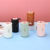 Insulated Mini Thermos Cup Flower Thermal Water Bottle Portable Vacuum Flask  Practical Gift