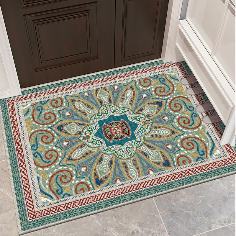 

Ковер Гостиная Коврик для кофейного столика Спальня Прикроватный коврик Полосатый ковер Диван Входная дверь Коврик для ног 140*200CM