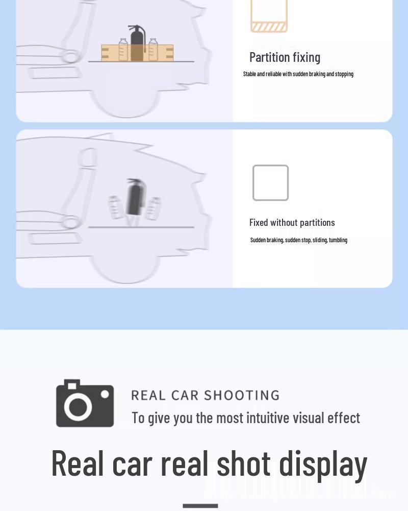 2026 Changan Qiyuan A06 Fully Enclosed Trunk Mat