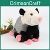 Plush Toy Opossum Stuffed Animal Doll Home Bedroom Decoration Kids 40cm Gift