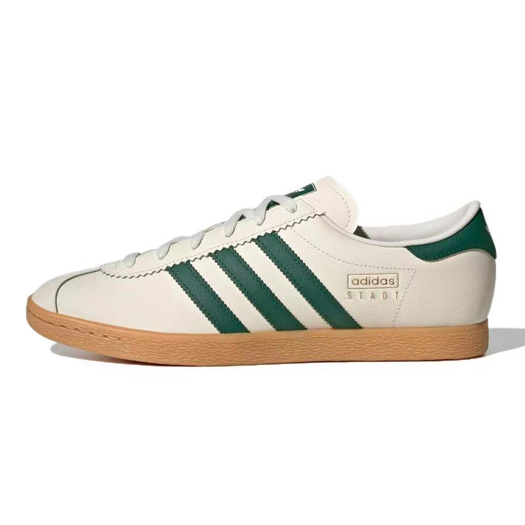 adidas Originals Stadt Ice Blue Icing Sugar German Army Trainers Unisex Beige Blue JR8311(Team691-)