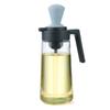2 In 1 Portable Silicone Oil Bottle with Brush Grill Oil Brushes Liquid Oil Pastry Kitchen Baking BBQ Tool Kitchen Tools for BBQ