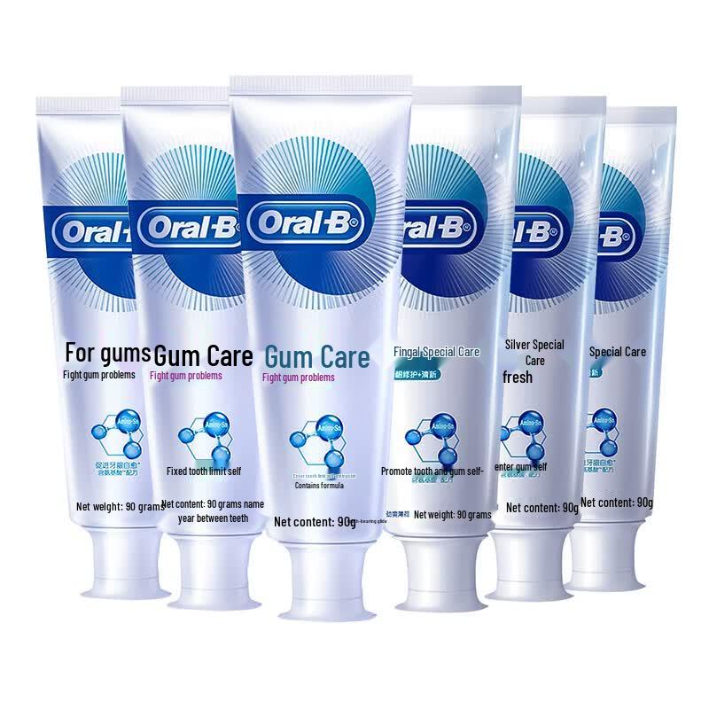 Oral-B Gum Protection Toothpaste Set