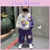 Stylish Ultraman Outfit For Boys Two Piece Set Soft Cotton Spring Autumn Sportswear