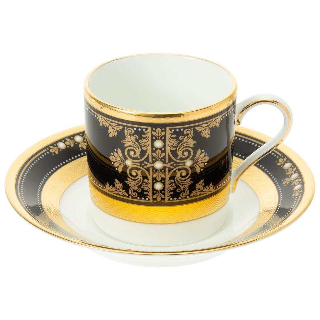Noritake podšálek na šálek kávy 125cc Evening Majesty Bone China & T59881/4818