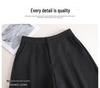 Winter Casual Warm Slimming Pumpkin Harem Pants – Korean Style Wide Leg