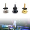 Electric Guitar Strap Lock Screws Guitar Strap End Pin Tail Nail Lock Button Pegs for Acoustic Electric Guitar Ukulele