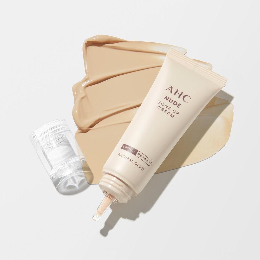 [AHC] Nude Tone Up Cream Natural Glow 40ml