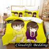 Hi Score Girl Anime Bedding Set Duvet Cover Bed Set Quilt Cover Pillowcase Comforter king Queen Size Boys Adult Bedding Set