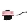 LED Hair Extension Light Gel Curing Lash Light 395nm 6W Aluminum Alloy 3 Gears Portable Wrist Gel