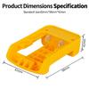 20V Input Battery Adapter Converter USB C Output USB A Output Dual Output Power Adapter for DeWalt 18V‑20V Lithium‑ion Battery
