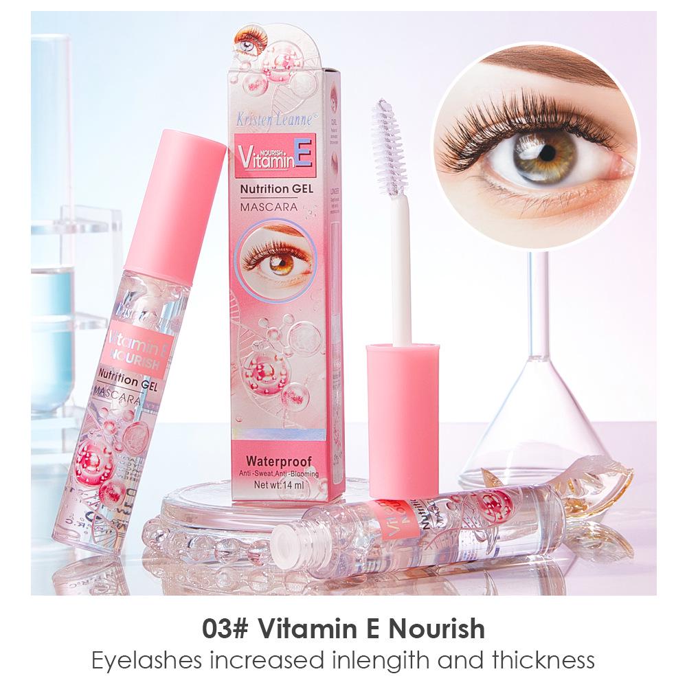 Kristen Leanne Curling Mascara - Strong Hold, Waterproof, Transparent