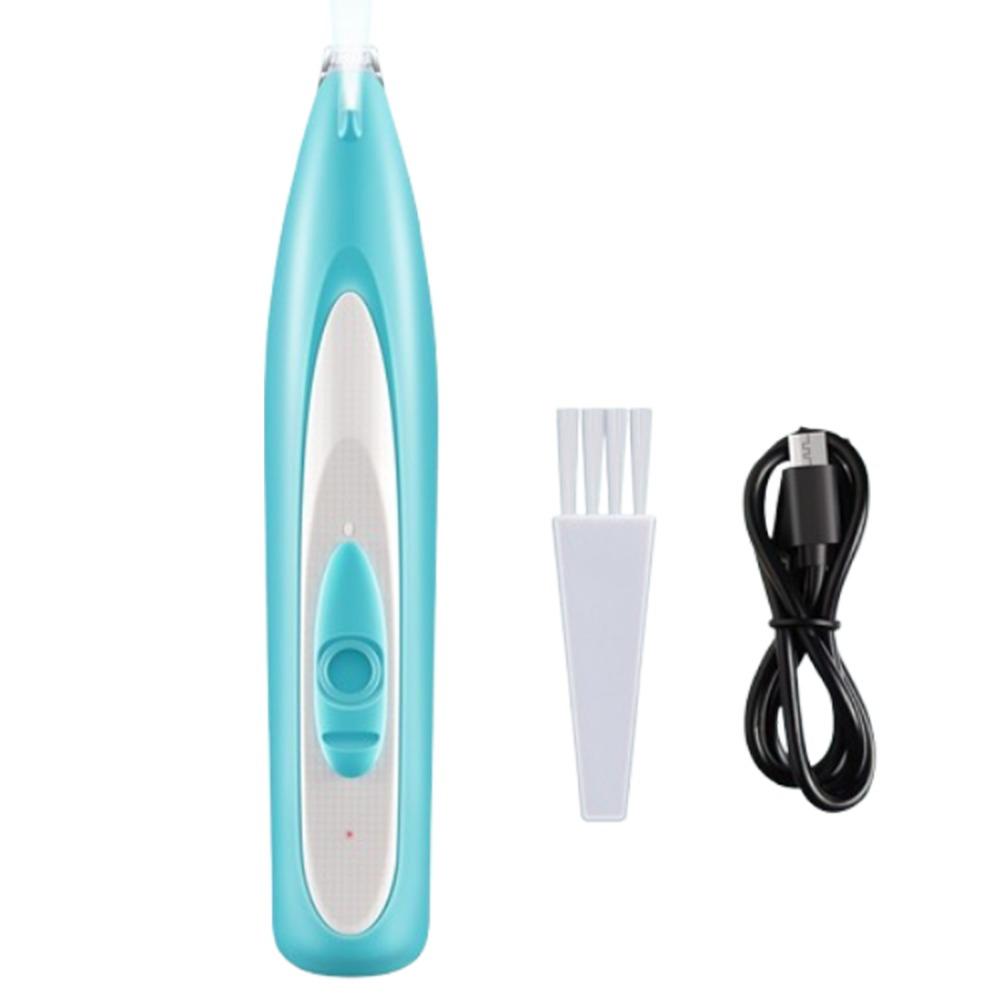 

Светодиодный дисплей Электрические машинки для стрижки питомцев Аккумуляторные машинки для стрижки собак для груминга Набор для груминга питомцев синий