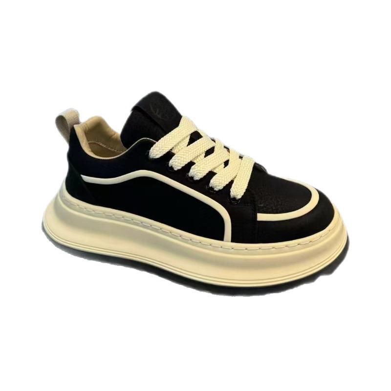 Men's Shoes, Casual Shoes, Thick-soled Shoes, Flat Shoes