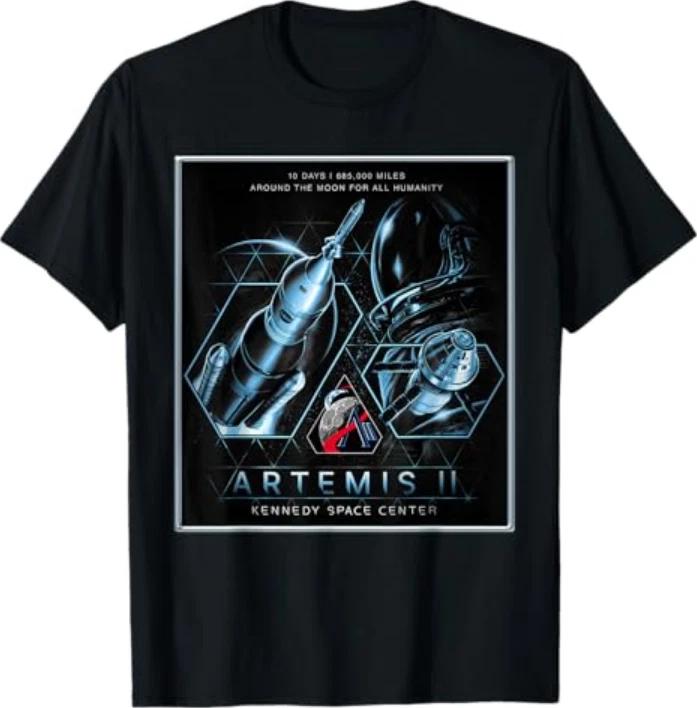 Nasa Artemis Ii Moon Mission Sls Orion Tshirt S