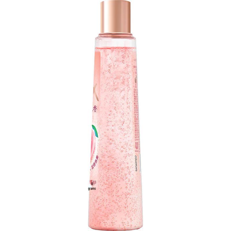 Lux White Peach Bubble Shower Gel