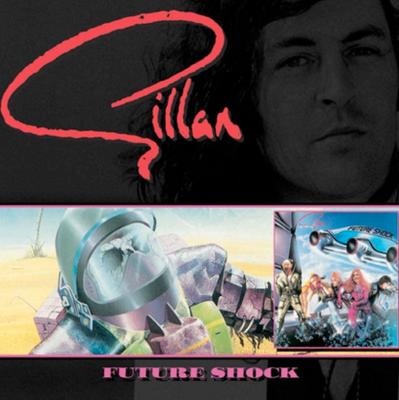 CD IAN GILLAN - Future Shock  EDSS1005 Edsel Records 2007 Japan Rock Used