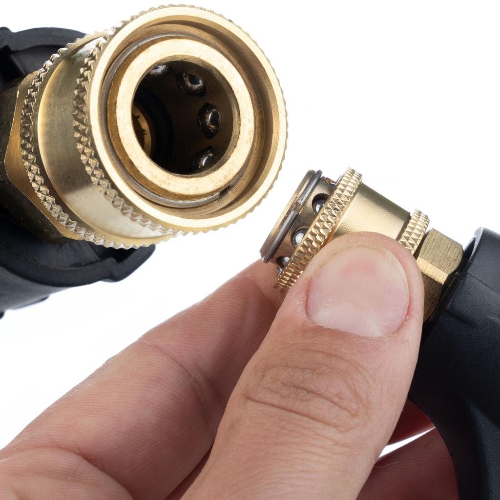 Rosfix Pistolet do Myjki Ciśnieniowej 5000PSI – Wysoka Wydajność do 300°C | Gwint M22-14mm | Szybkozłączka 1/4