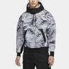 Jordan Letter Print Half-Zip Color Block Hoodie Men Hoodie Black CU9149-100