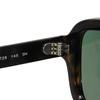 Used 11569 Square Shape Eyewear SPR11X-F 7968 Wellington Plastic Clear Black Demi Pattern Logo Acetate Havana Unisex