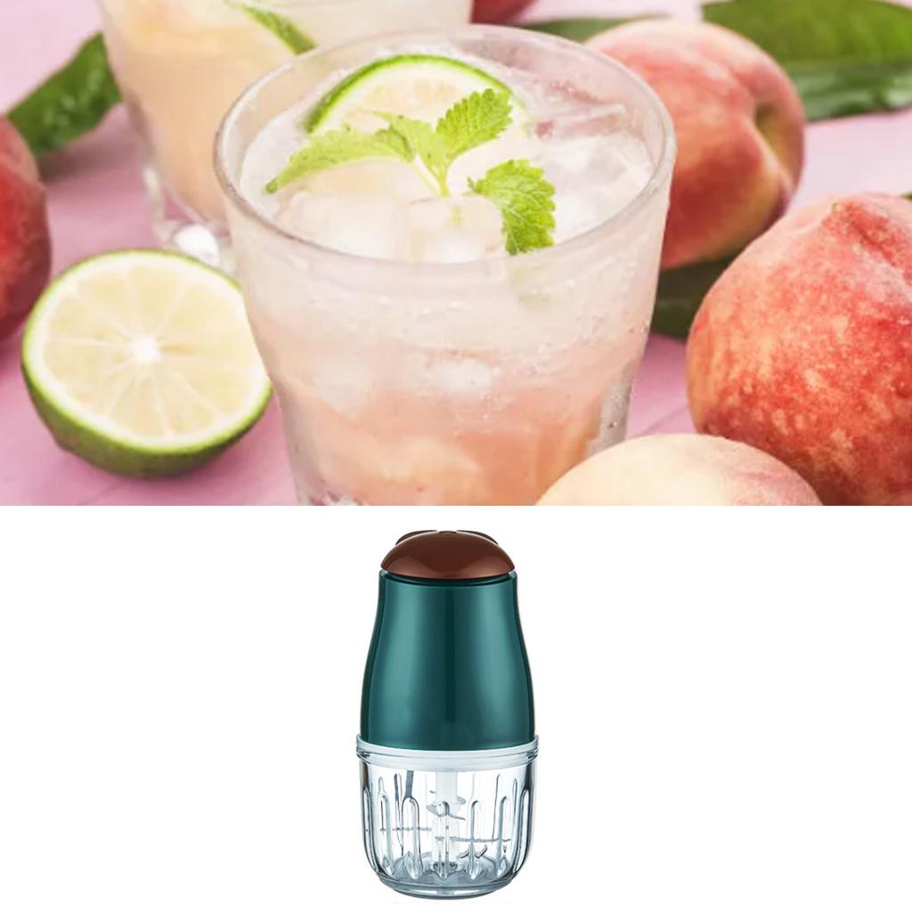Electric Meat Chopper Portable Efficient Safe Multifunctional Food Grinder Kitchen Supplies