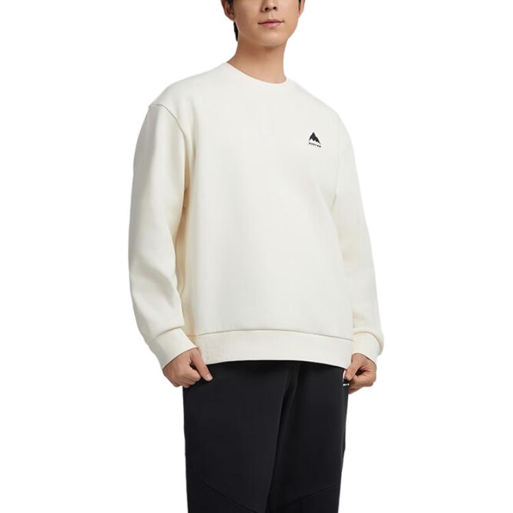 BURTON Sweatshirts Unisex Crew Neck Moderate Mock Two-Piece 925235