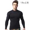 Top Muta in Neoprene da 1,5 mm Uomo Immersione Surf Snorkeling Primavera Autunno Estate Sport Acquatici