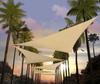 Triangle Oxford Cloth Sunshade Sail - Thickened, Waterproof Sun Protection for Pool, Courtyard, Balcony