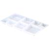 Versatile Silicone Block Molds For DIY Crafts Multiple Sizes Heat Resistant Easy Release Lightweight 130g