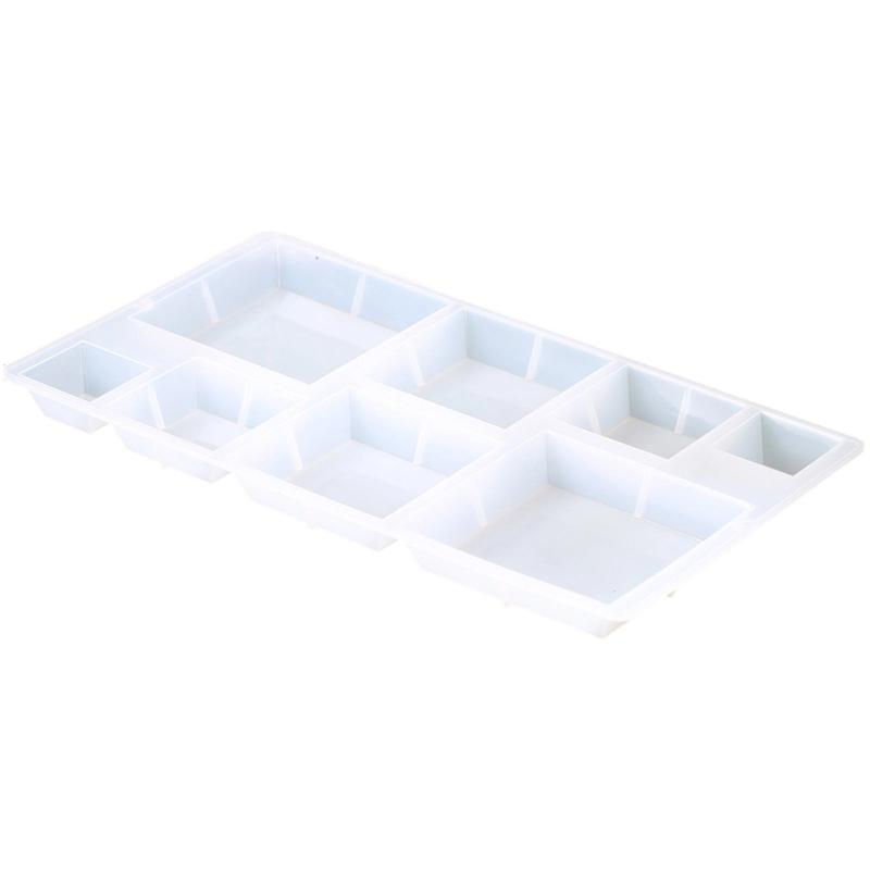 

Versatile Silicone Block Molds For DIY Crafts Multiple Sizes Heat Resistant Easy Release Lightweight 130g 1