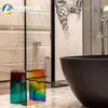 Acrylic Aurora Stool Rainbow Chair Small Side Table Makeup Furniture Casual Desig Ins Living Room