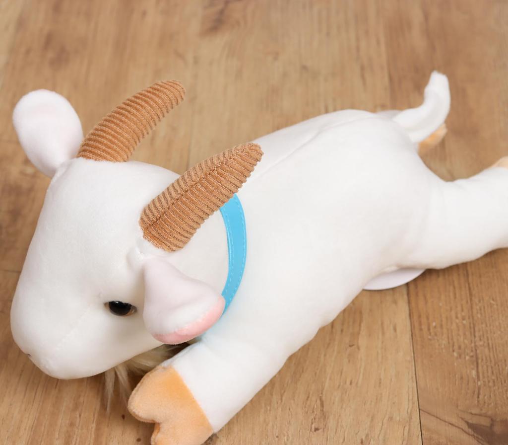 Takeoff Plush Toy Cotton Cloudy S Goat Male