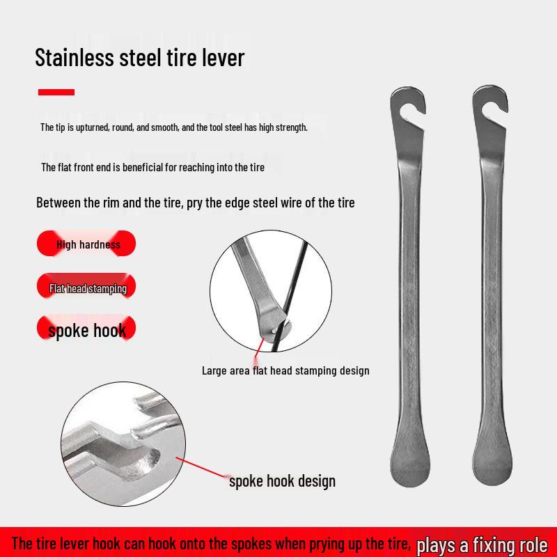 Metal Bike Tire Levers for Easy Tire Removal