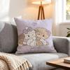 Character Mikko Cushion Cover 1Pcs Decorative Covers Soft Cushion Case For Sofa Couch Decor 40X40 45X45 Pillowcases
