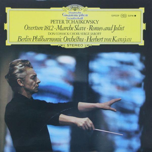 

LP Record PYOTR ILYICH TCHAIKOVSKY DON KOSA Overture 1812 Marche Slave Rome 139029 Deutsche Grammo UK Classical Used