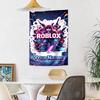 Roblox Custom Your Name Wall Decor Tapestry Art For Pet Memorial Birthdaywedding Party Backdrop Family Gift