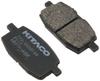 Kitaco 770-0030100 Non-Fade Disc Pad (PY-3) Jog ZII, Bewith, Jog Aprio EX, Axis 90, Etc