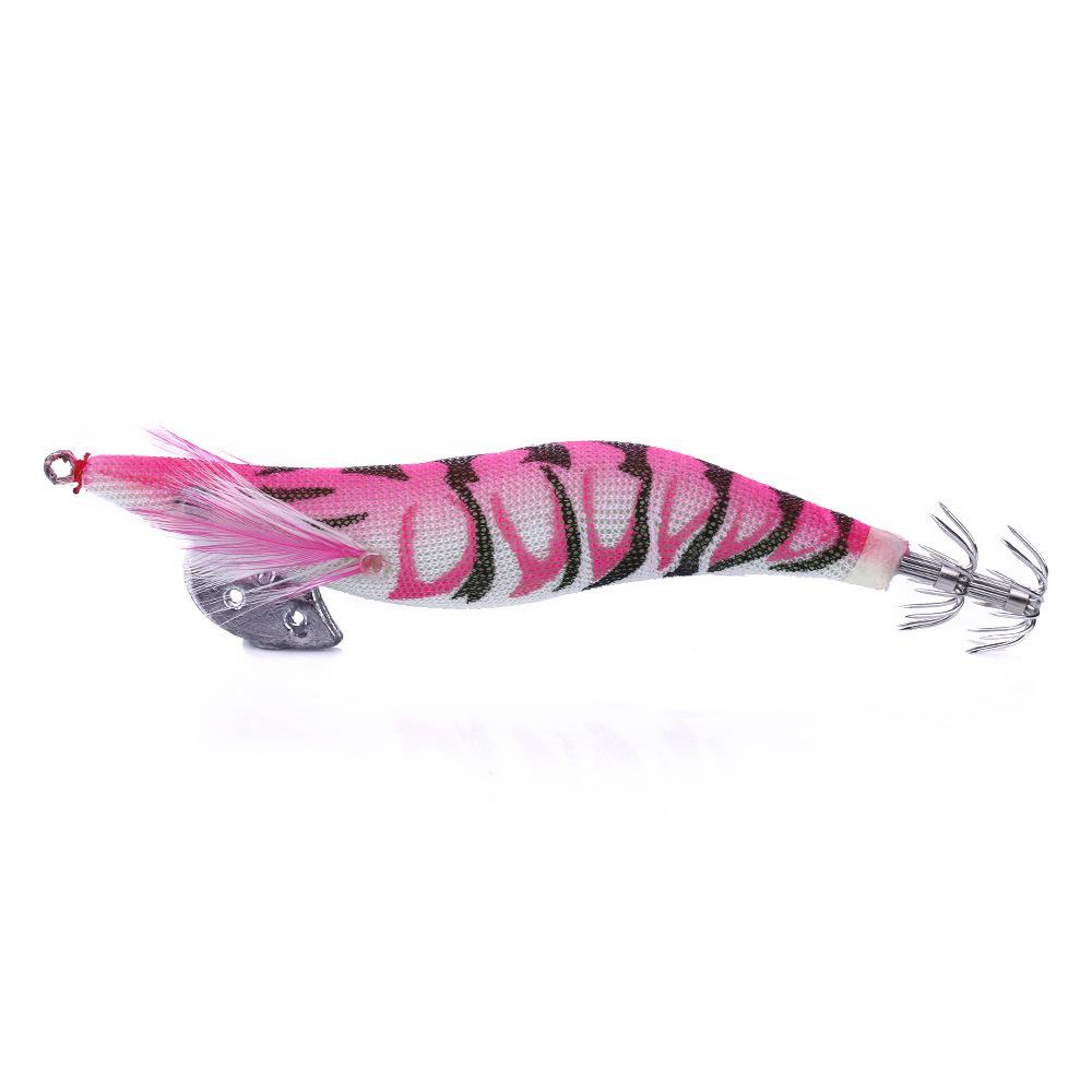 Luminous Wood Shrimp Lure11CM13.5GLong-range sea fishing squid hook, artificial bait, specialized fishing gear for bass