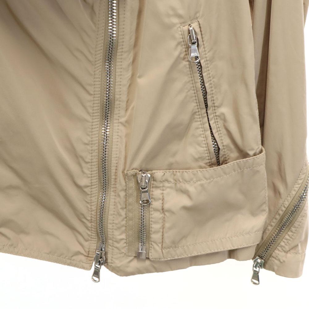 3.1 Phillip Lim Long sleeve Riders Jacket beige Women Used
