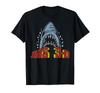 Jaws Retro 3D Poster T-Shirt