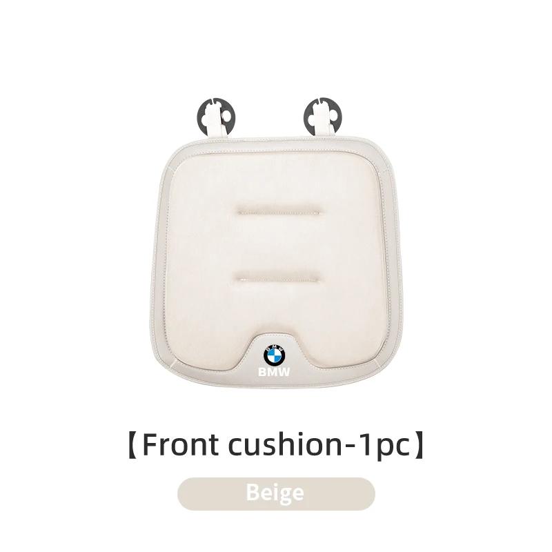 Sıcak 2025 Araba Koltuğu Buz İpeği Minder Ped Kaymaz Koltuk Kılıfı Matı BMW X3 X5 M5 M3 E46 E90 E60 F10 E39 F30 E36 G30 E87 İçin