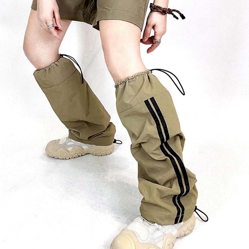 Sweet Cool Flared Leg Warmers Fashion Leg Sleeves Punk Long Leg Socks Gothic Baggy Cuffs Ankle Heap Socks for Women