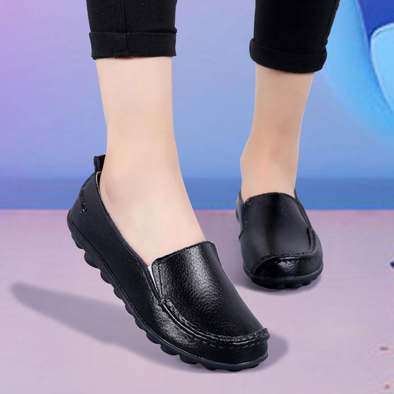 Ronan778 Guisantes Zapatos de Mujer Casual Zapatos de Mujer Nuevo Cuero  Mamá Zapatos Zapatos Enfermera Zapatos comprar a buen precio — entrega  gratuita, reseñas reales con fotos — Joom