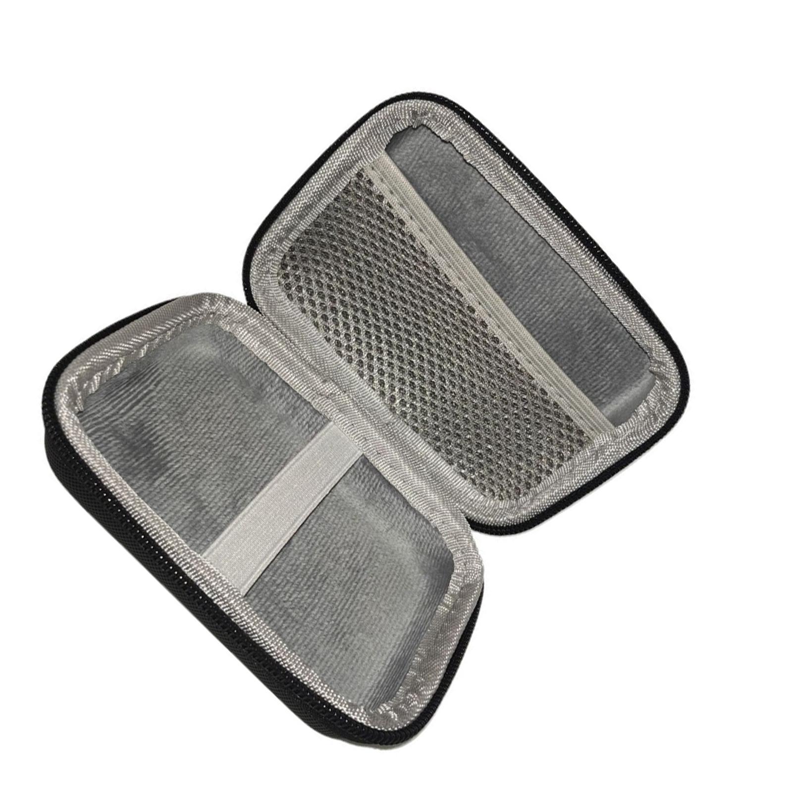 

Black Handheld Storage Bag For T-rimui BRICK Game Console On Go Compact And Space Saving