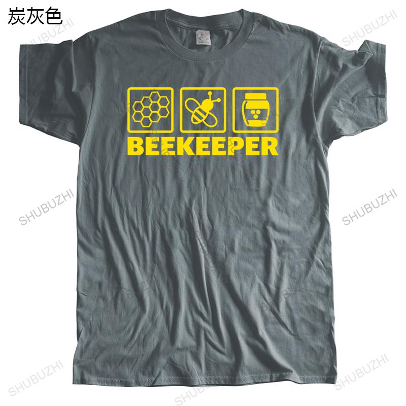 New cotton tees fashion t-shirt Men o-neck summer tshirt Beekeeper men unisex tee-shirt loose cool top printing tees